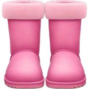 Pink uggs  sticker