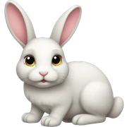 bunny sticker