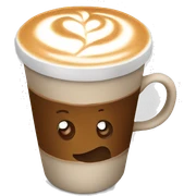 Latte  sticker