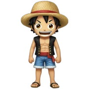 One piece  sticker