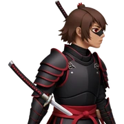 Shadow Samurai sticker