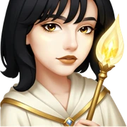 Luminary Wizard sticker