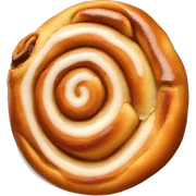 Cinnamon bun sticker