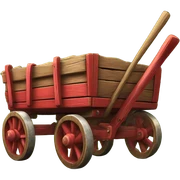 Wagon sticker
