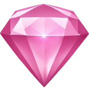 Pink Diamond sticker