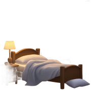 Good night sticker