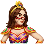 Luchador sticker