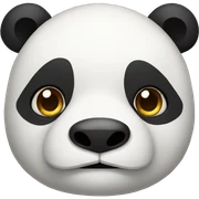 Pandabär sticker