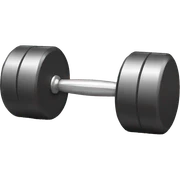 dumbbells sticker