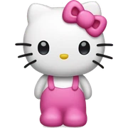 Hello Kitty sticker