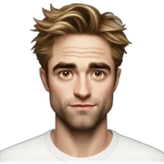 Robert pattinson sticker