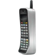 minimalist cellphone still life sticker