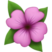 Flor sticker
