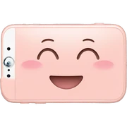 blush pink iphone sticker