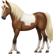 Horse sticker