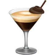 Espresso martini sticker
