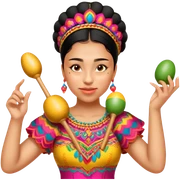 Maraca Player sticker