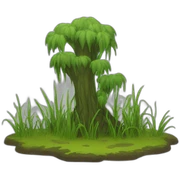 swamp-life sticker