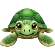 Sea turtle  sticker