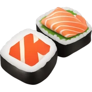 Aesthetic Sushi sticker