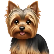 yorkie sticker