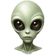 alien from cinema "alien" sticker