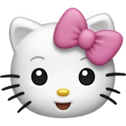 Hello kitty sticker