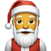 Santa  sticker