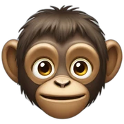 Monkeys sticker