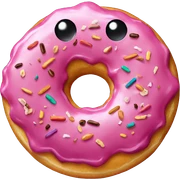 Donut  sticker