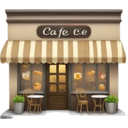 Café  sticker
