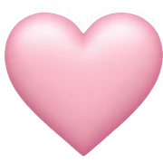 Pastel heart  sticker