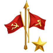 Soviet Union Flag sticker