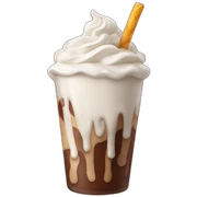 awefull milkshake sticker