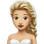Bride sticker