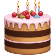 Cake sticker