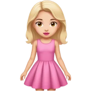 Girly girl sticker