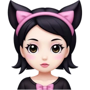 Kuromi sticker