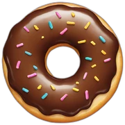 donut sticker