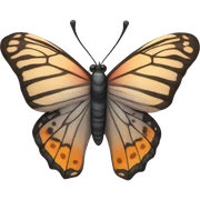 butterfly sticker