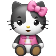 hello kitty sticker