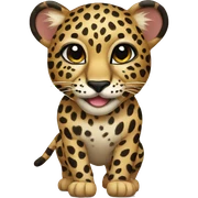 leopard  sticker