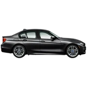 Bmw 3 black sticker