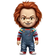 chucky  sticker