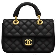 black chanel bag  sticker