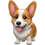 corgi sticker
