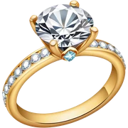 diamond ring sticker