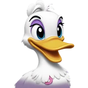 Daisy duck sticker