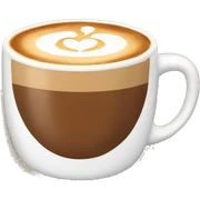 Brown Latte sticker