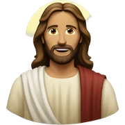  jesus  sticker